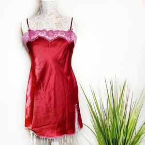 Victoria's Secret Silk Nighty Lingerie